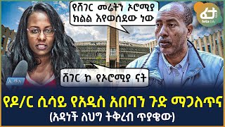 Ethiopia - የዶ/ር ሲሳይ የአዲስ አበባን ጉድ ማጋለጥና አዳነች ለህግ ትቅረብ ጥያቄው