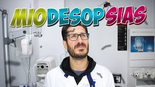 🦇 MIODESOPSIAS o moscas volantes: ¿qué te pasa?