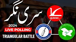 🟢Jammu Kashmir Election LIVE: Three-way fight in NC bastion Srinagar in phase 4 Lok Sabha polls