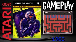 MINES OF MINOS - Atari 2600 Gameplay