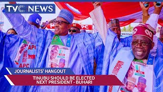 Tinubu Loves Nigeria, Should be Elected Next President - Buhari