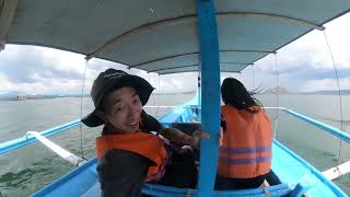 Taal Volcano - Part 3, Boat Journey On Taal Lake