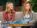 Olsen Twins interview Today Show 2001 Age 14