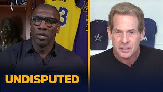 Skip and Shannon on the NFL's best QB-RB-WR triplets | NFL | UNDISPUTED