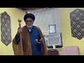 Eid Al-Adha Khutba Imambargah Babul Hawaij 2026