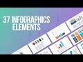 37 Infographics Elements After Effects Templates