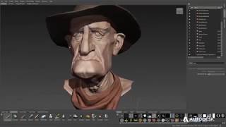 Mudbox Sculpt - Autodesk