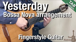 Yesterday-Bossa Nova-[TAB譜入手可能]