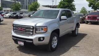 2016 GMC Canyon SLE 4WD Crew Cab SWB Quicksilver Metallic Stock# 161265
