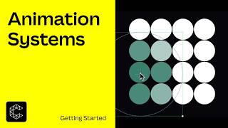 Getting Started | Create animation systems using connections in Cavalry.