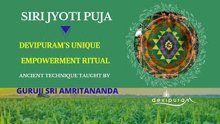 Siri Jyoti Puja I Devipuram's Signature Program II An explanatory video