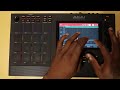 akai mpc live ii how to make your first beat getting started