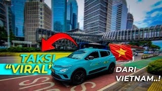 VIRALL!!! BERAPA TARIFNYA TAKSI ASAL VIETNAM XANH SM BINTANG 5⭐⭐⭐⭐⭐