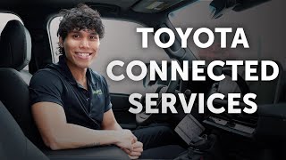 What Is Toyota Connected Services?