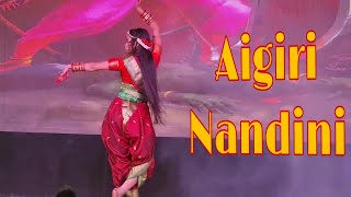 Aigiri Nandini Performance | choreographed by Tanvi Rai | Tanvi Dance Club 2023 |