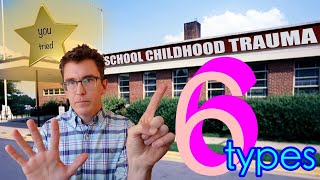 6 Types of School-Based Childhood Trauma
