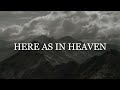 Here As In Heaven - Elevation Worship | Instrumental Worship | Piano + Pads