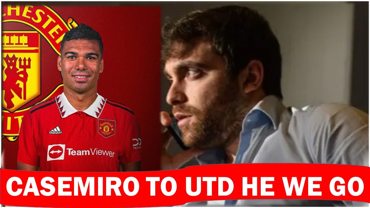 100% DONE !!! Fabrizio Romano Announces Casemiro To Man United A Done ...