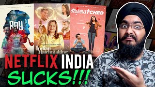 Why are Netflix India Original Shows so Mediocre and with forced adult scenes? | Explained