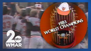 THE WMAR VAULT: The Orioles are the 1983 World Champions