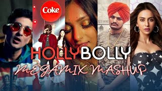 HollyBolly Superb Megamix -Mere Mashup | Best Of Pops Songs Mashup - @meremashup