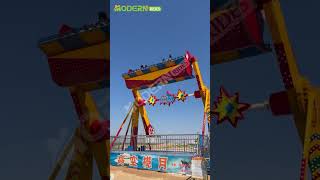 🌟 Top Spin Ride 🎢, Ultimate Thrill, High-Speed Spins! Dare to Take the Challenge!🔥 #amusementrides