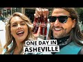 North Carolina: Asheville for a Day - Travel Vlog | What to Do, See, and Eat