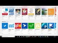 windows 10 tutorial 19 adding applications