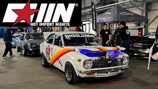 HOT IMPORT NIGHTS 2025 - SAN PEDRO  - HOTTEST BUILDS IN TOWN | The Bronco Adventures