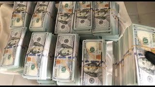 Great $900 000 Dollar Cash #money #dollar #us #millionaire