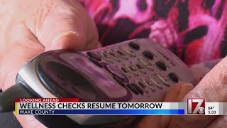 Wake County Sheriff’s Office brings back well check program for seniors