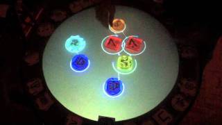 Fmurf DIY Reactable Clone Synthesizer 1