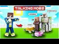 I Added REAL TALKING MOBS to Minecraft | Minecraft in Telugu | Maddy Telugu Gamer