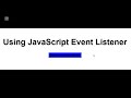 JavaScript Events Explained for Beginners | Click, Hover, Input & Submit