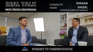 How to find IT Job in Australia ? Real Talk with Tirtha Khatiwada | Guest - Dinkar Sigdel |