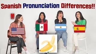 Spanish Differences Between Spain, Mexico and Argentina!!