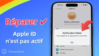 [2024- 4 Solutions] Cet identifiant Apple Pas Actif, Comment le réparer ?