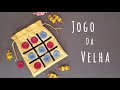 Saquinho Jogo da Velha - Dia das crianças!