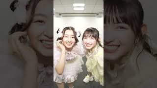 【ギュッと！】Pair Dance #JULIA #AKI #ハートギュッと #ギュッと #とき宣ギュッと #超ときめき宣伝部 #TOKISEN #Gyutto #shorts