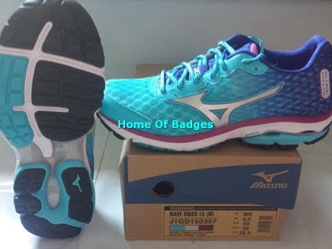 mizuno wave rider 18 2015