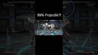 MKX | BROKEN 99% Projectile?! | Kotal Kahn #fgc #mkxcombos #mortalkombat #mkx #mk1 #fightinggames