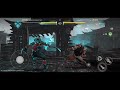 shadow fight arena red hot ironbull gameplay level 11 ironclad with hpt build