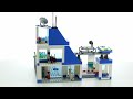 lego city 60316 police station lego speed build review