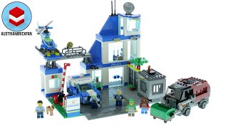 LEGO City 60316 Police Station - LEGO Speed Build Review