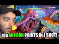 THIS BROKEN SHOTGUN GAVE ME 700 MILLION POINTS IN ONE SHOT! (Black Ops 6 Zombies)