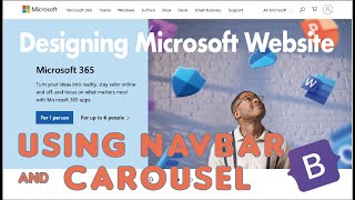 Bootstrap 104 : Designing Microsoft Website using Bootstrap only