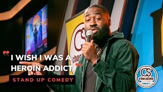 I Wish I Was A Heroin Addict - Comedian Brandon Cormell