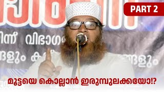 മൂട്ടയെ കൊല്ലാൻ ഇരുമ്പുലക്കയോ ?