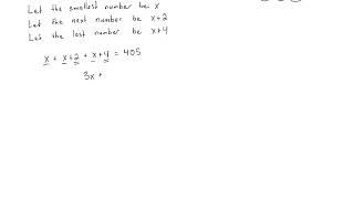 Consecutive Integer Problems - Problem 3