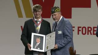 2023 Distinguished Patriotic Award - Connor Nicol